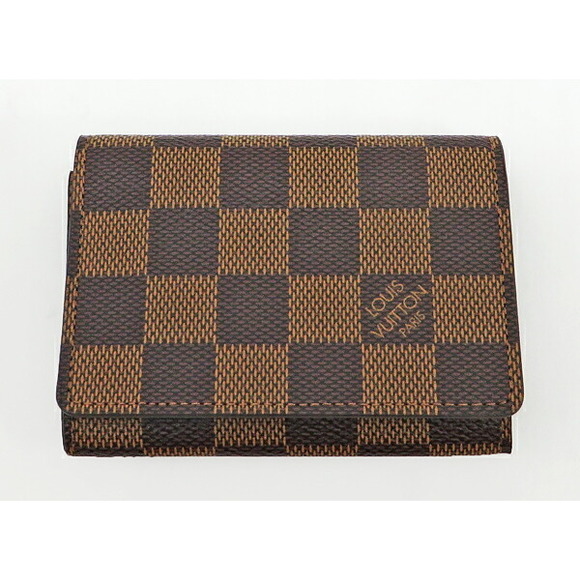 Louis Vuitton case Damier card - Picture 1 of 1